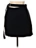 BSL Solid Black Casual Skirt Size L - photo 1