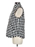 Mud Pie Checkered-gingham Black Vest Size M - photo 5