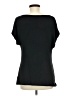 Saint + Sofia Black Short Sleeve Top Size 8 - photo 2