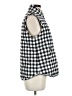 Mud Pie Checkered-gingham Black Vest Size M - photo 4