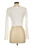 colsie Ivory Long Sleeve Top Size L - photo 2