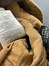 Lucky Brand 100% Cotton Solid Tan Khakis Size 4 - photo 4