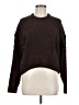 Pink Republic 100% Polyester Solid Brown Pullover Sweater Size M - photo 1