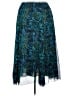 Ruby Rd. 100% Polyester Paisley Teal Formal Skirt Size 18 - photo 2