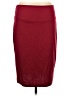 Assorted Brands Solid Burgundy Casual Skirt Size L - photo 1