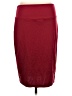 Assorted Brands Solid Burgundy Casual Skirt Size L - photo 2