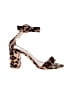 Raid Animal Print Brown Tan Sandals Size UK 5 / US 7 - photo 1