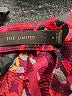 The Limited Red Sleeveless Blouse Size M - photo 7