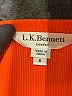 L.K. Bennett Orange Cardigan Size S - photo 7