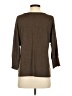 Dokotoo Brown 3/4 Sleeve Top Size S - photo 2