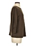 Dokotoo Brown 3/4 Sleeve Top Size S - photo 4