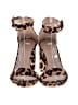 Raid Animal Print Brown Tan Sandals Size UK 5 / US 7 - photo 2