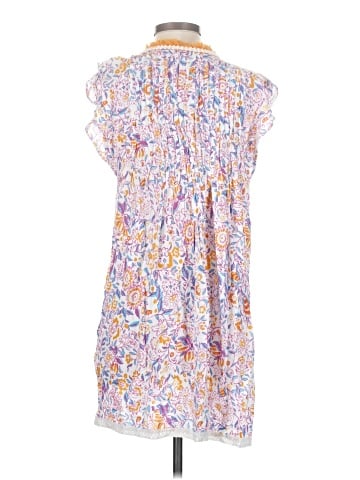 Cynthia Rowley Short Sleeve Blouse (view 2)