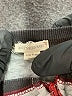Burt's Bees Baby 100% Organic Cotton Gray Jacket Size 6-9 mo - photo 3