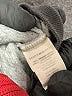Burt's Bees Baby 100% Organic Cotton Gray Jacket Size 6-9 mo - photo 4