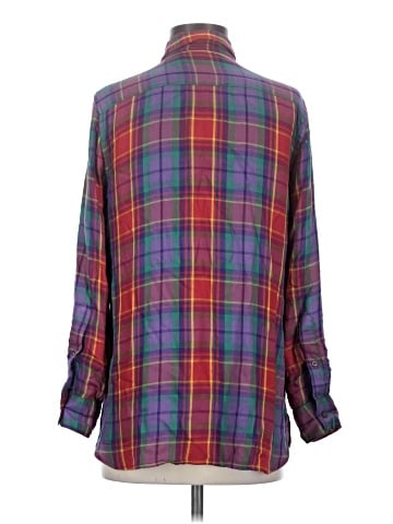 Lauren by Ralph Lauren Long Sleeve Button-Down Shirt (view 2)