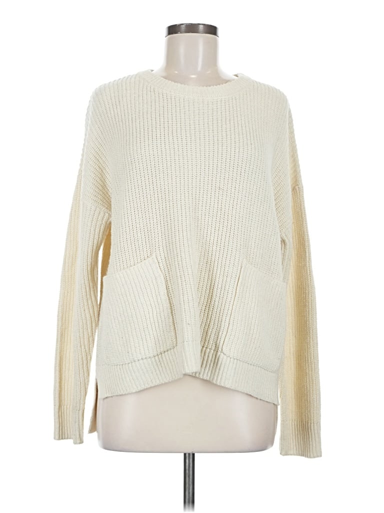 Pre-owned Melloday Pullover Sweater In Ivory