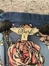 Blush 100% Polyester Floral Blue Romper Size L - photo 4