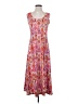MSK Paisley Pink Casual Dress Size S (estimated) - photo 1