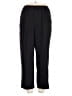 Alfred Dunner 100% Polyester Solid Black Casual Pants Size 20 - photo 1