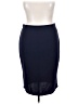 Shein Curve Solid Blue Formal Skirt Size 20 Plus (4) - photo 1