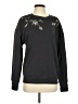 Studio Y Black Sweatshirt Size S - photo 1
