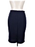 Shein Curve Solid Blue Formal Skirt Size 20 Plus (4) - photo 2