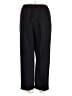 Alfred Dunner 100% Polyester Solid Black Casual Pants Size 20 - photo 2