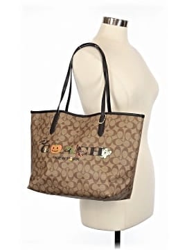Coach Leather Tote (view 2)