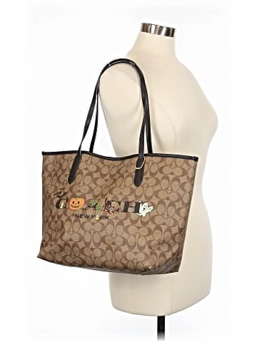 Coach Factory Leather Tote (view 2)