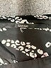 Kensie 100% Polyester Animal Print Black Active Pants Size 33 waist (estimated) - photo 7