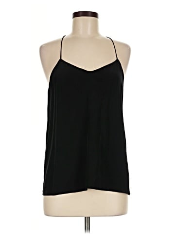 Tibi Sleeveless Silk Top (view 1)