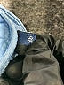 escales paris Solid Blue Cargo Shorts Size 36 waist - photo 4