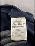 Acne Studios Black Blue Esloane Dress Size EU 34 / US 4 - photo 6
