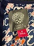 Vince Camuto 100% Polyester Print Orange Jumpsuit Size 8 - photo 4