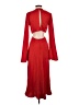 ASOS Design 100% Polyester Red Cocktail Dress Size 4 (tall) - photo 2