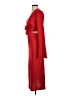 ASOS Design 100% Polyester Red Cocktail Dress Size 4 (tall) - photo 5
