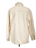 Old Navy 100% Cotton Solid Ivory Coat Size L (tall) - photo 2