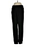 Express 100% Polyester Solid Black Casual Pants Size S - photo 1