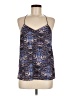 Tibi 100% Polyester Blue Sleeveless Blouse Size 8 - photo 1