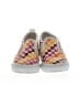 Vans Checkered-gingham Yellow Sneakers Size 7 (kids) - photo 2