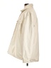 Old Navy 100% Cotton Solid Ivory Coat Size L (tall) - photo 5