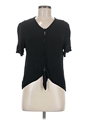 Blue Rain Short Sleeve Blouse (view 1)
