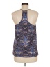 Tibi 100% Polyester Blue Sleeveless Blouse Size 8 - photo 2