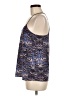 Tibi 100% Polyester Blue Sleeveless Blouse Size 8 - photo 5