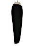 Express 100% Polyester Solid Black Casual Pants Size S - photo 4