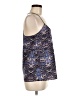 Tibi 100% Polyester Blue Sleeveless Blouse Size 8 - photo 4