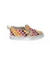Vans Checkered-gingham Yellow Sneakers Size 7 (kids) - photo 1