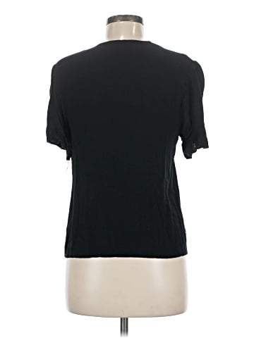 Blue Rain Short Sleeve Blouse (view 2)