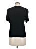 Blue Rain 100% Viscose Black Short Sleeve Blouse Size M - photo 2